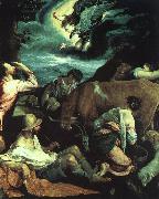 BASSANO, Jacopo The Annunciation to the Shepherds china oil painting reproduction